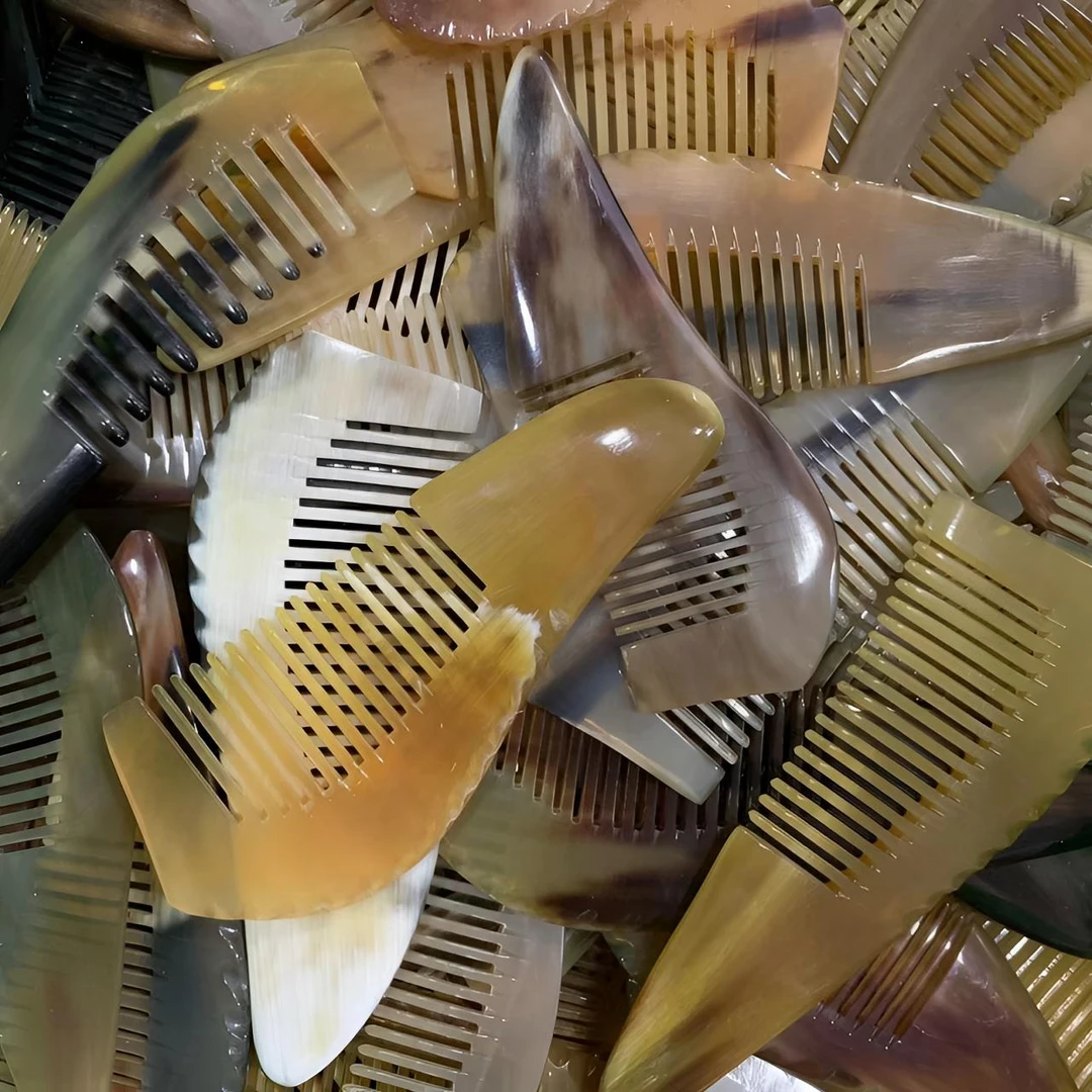 牛角梳一物一拍直播间福利捡漏家用便携