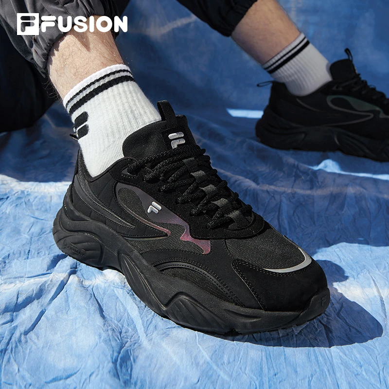 【流光风】FILA斐乐正品一代运动跑步鞋情侣复古鞋子海螺