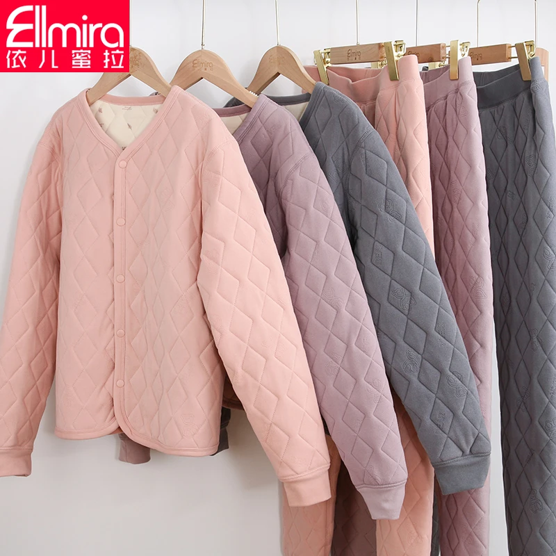 8658~8659女童校服神器保暖衣套装2024新款学生大童校服内搭加厚