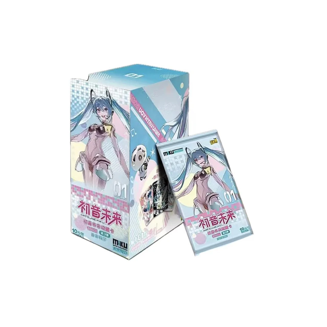 【拆包】初音未来第三弹初见包未来有你收藏卡牌（盲盒产品默认代拆）