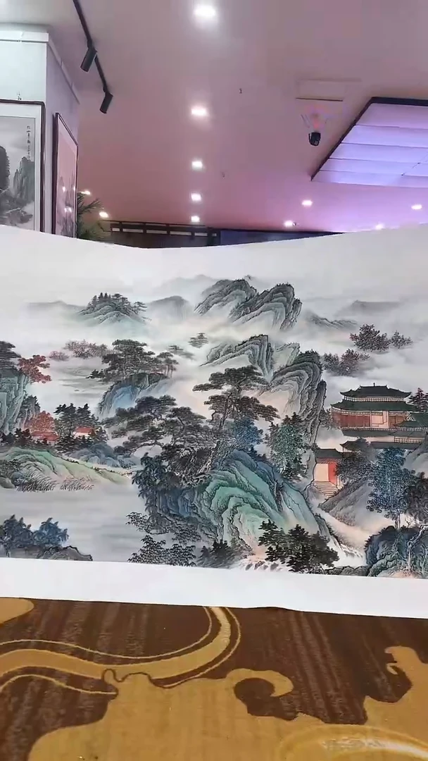 【闪购商品】书法福居宝地冯增波