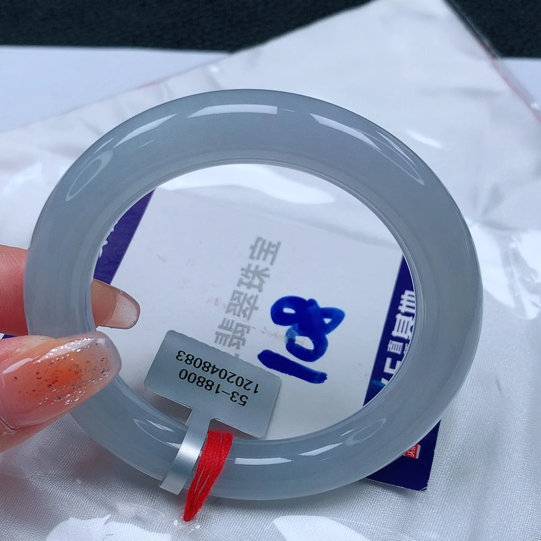 【闪购商品】翡翠手镯未镶嵌缅甸天然a货翡翠