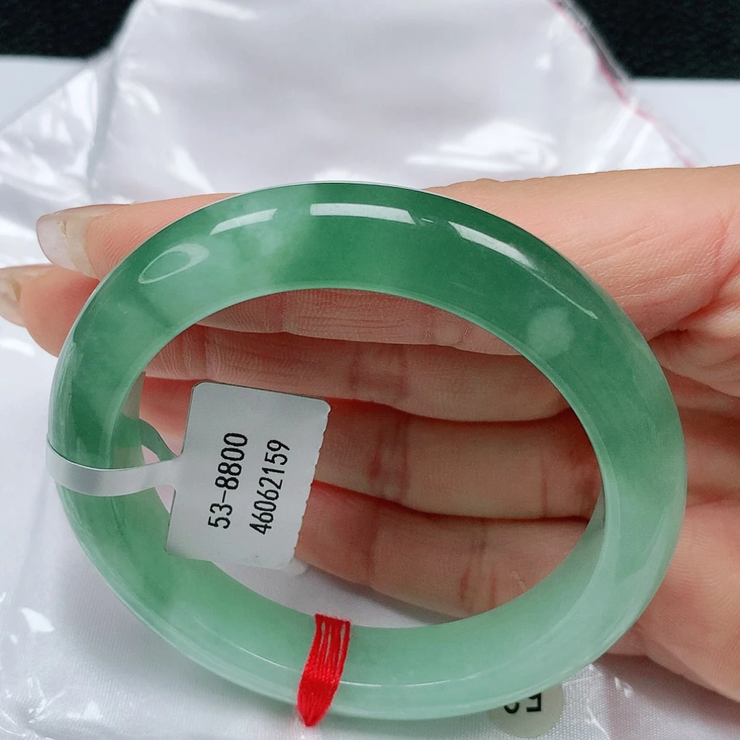 【闪购商品】翡翠手镯未镶嵌缅甸天然a货翡翠