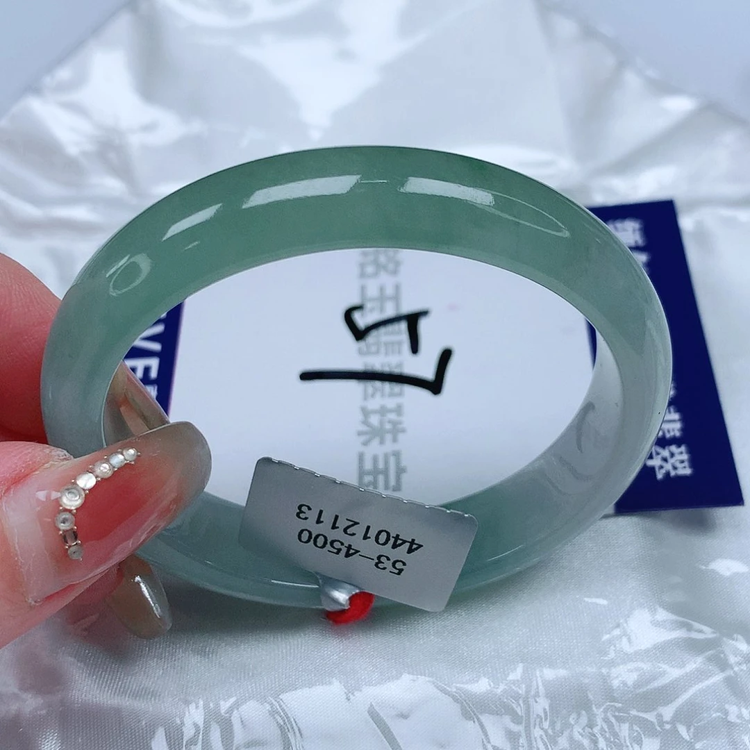 【闪购商品】翡翠手镯未镶嵌缅甸天然a货翡翠