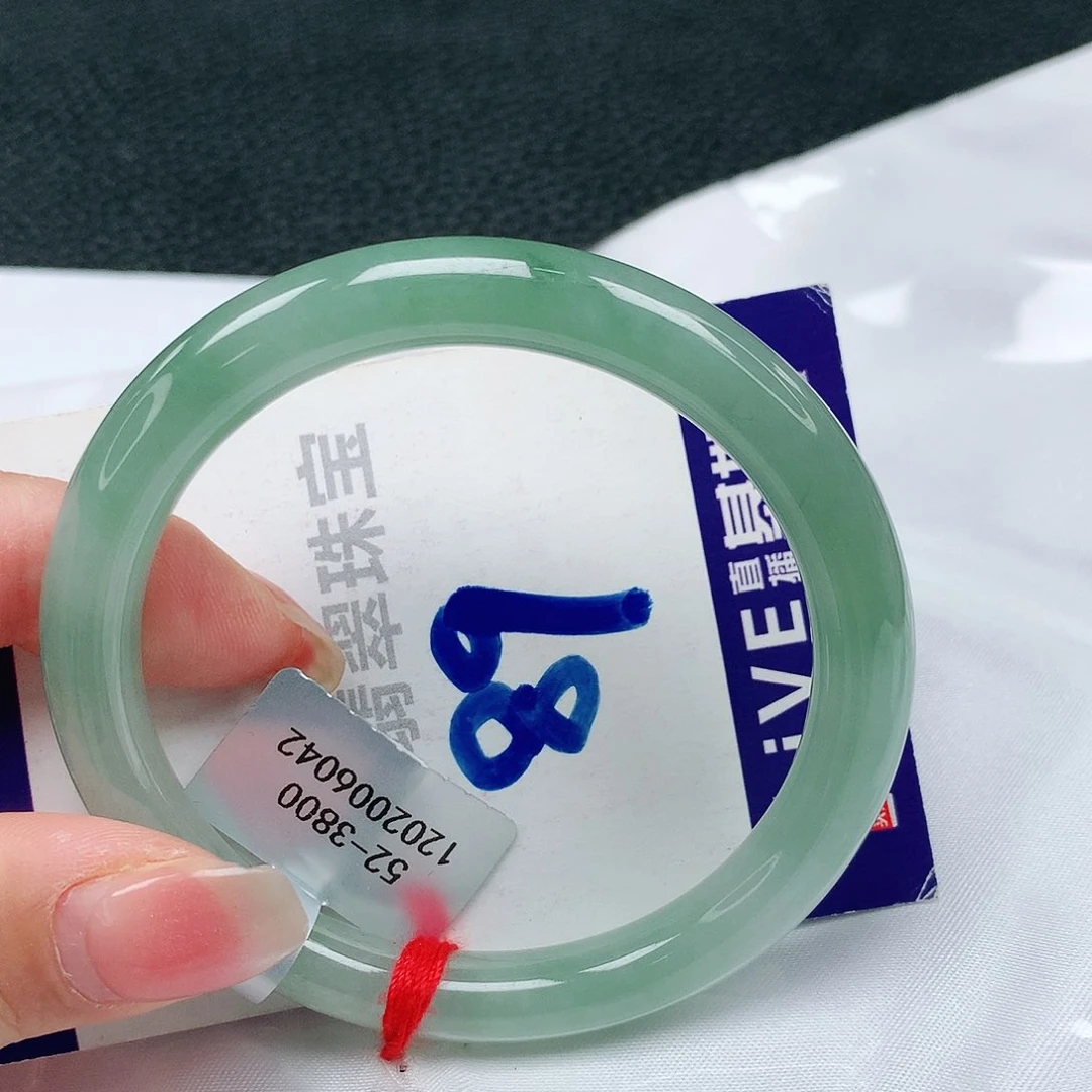 【闪购商品】翡翠手镯未镶嵌缅甸天然a货翡翠