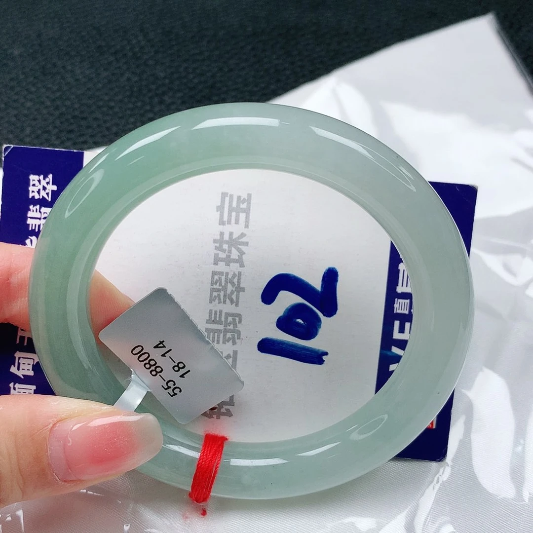 【闪购商品】翡翠手镯未镶嵌缅甸天然a货翡翠
