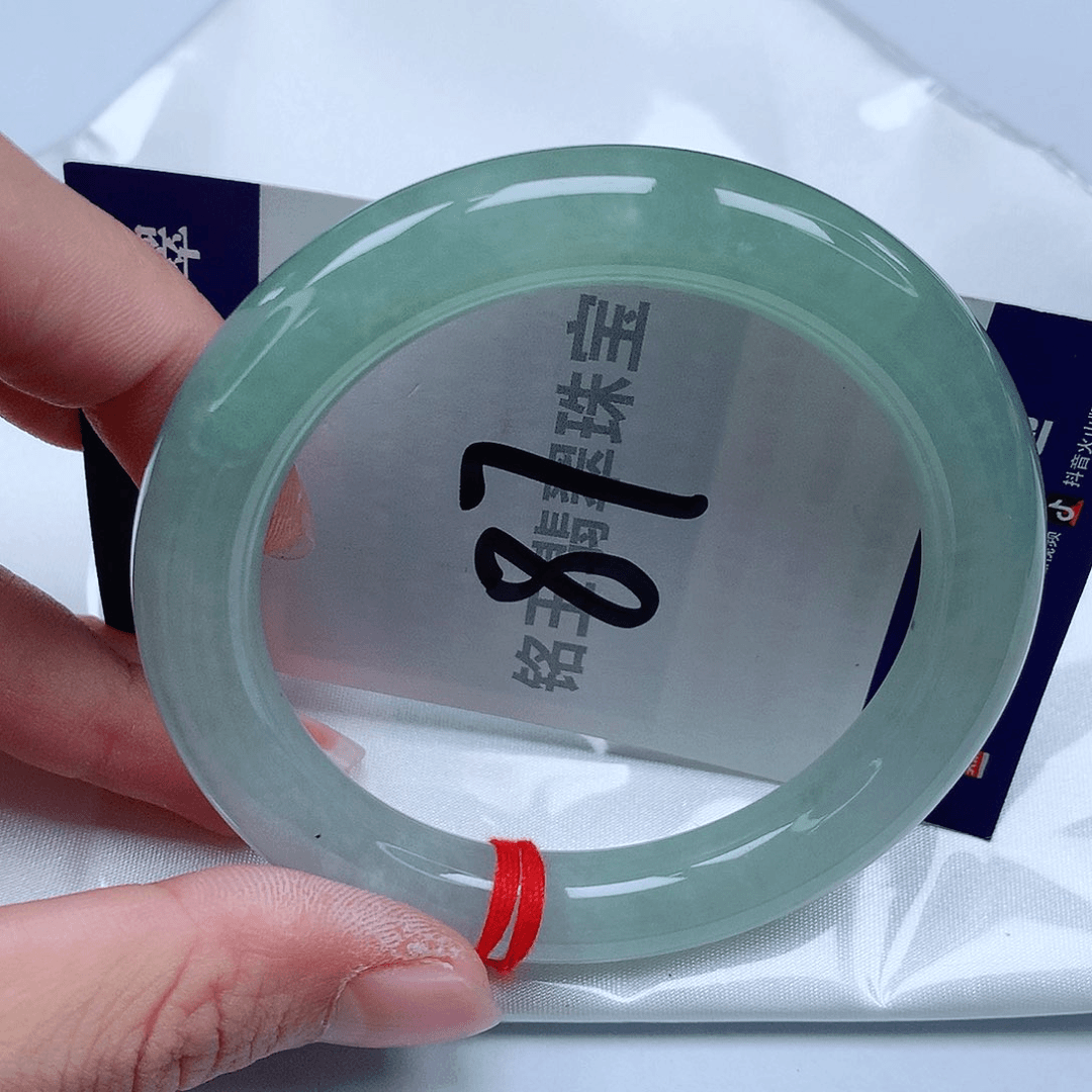 【闪购商品】翡翠手镯未镶嵌缅甸天然A货翡翠