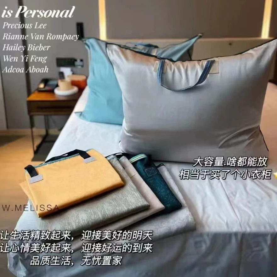 【新疆西藏包邮】拍一发三个大容量收纳袋衣物收纳被子收纳袋行李袋