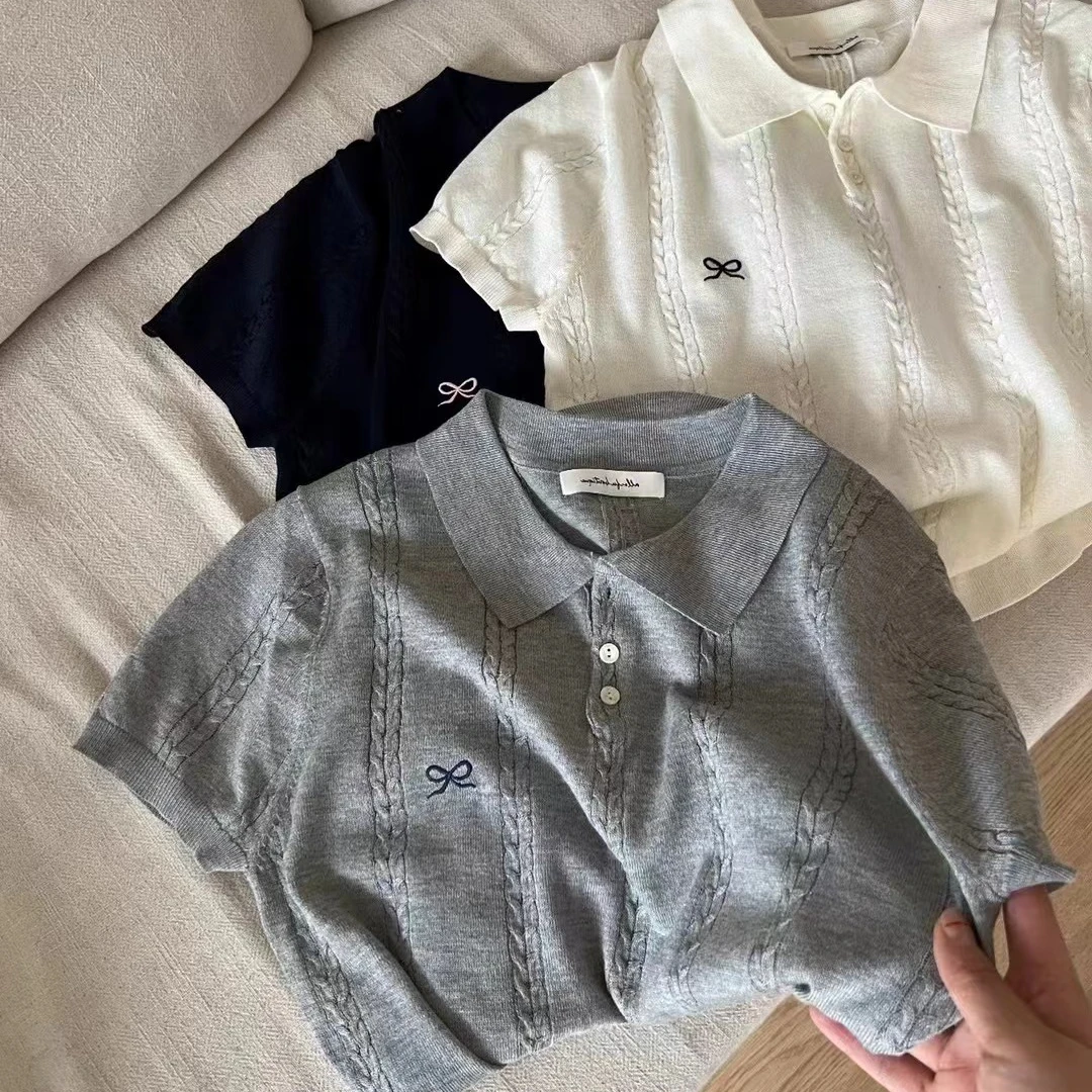 夏季新款百搭舒适女生上衣