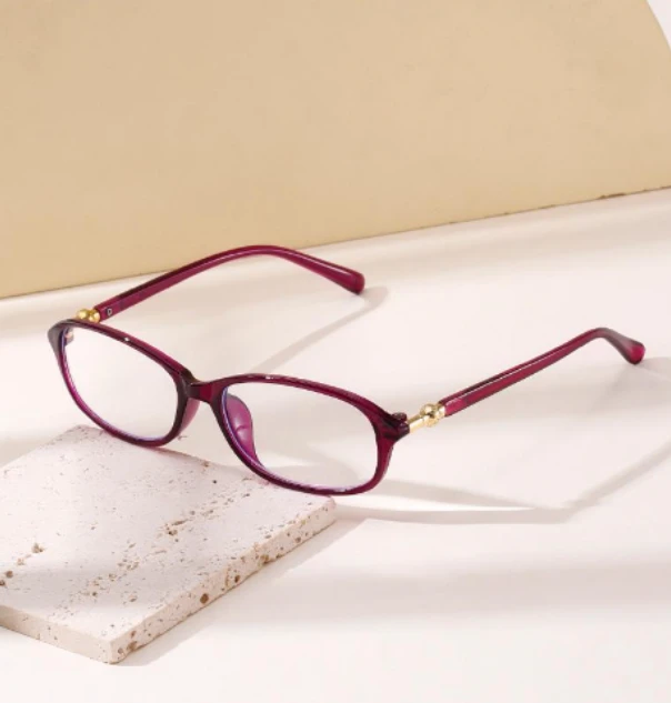 【厂家直销】女款气质时尚超轻老花镜高清优雅中老年高档老花眼镜