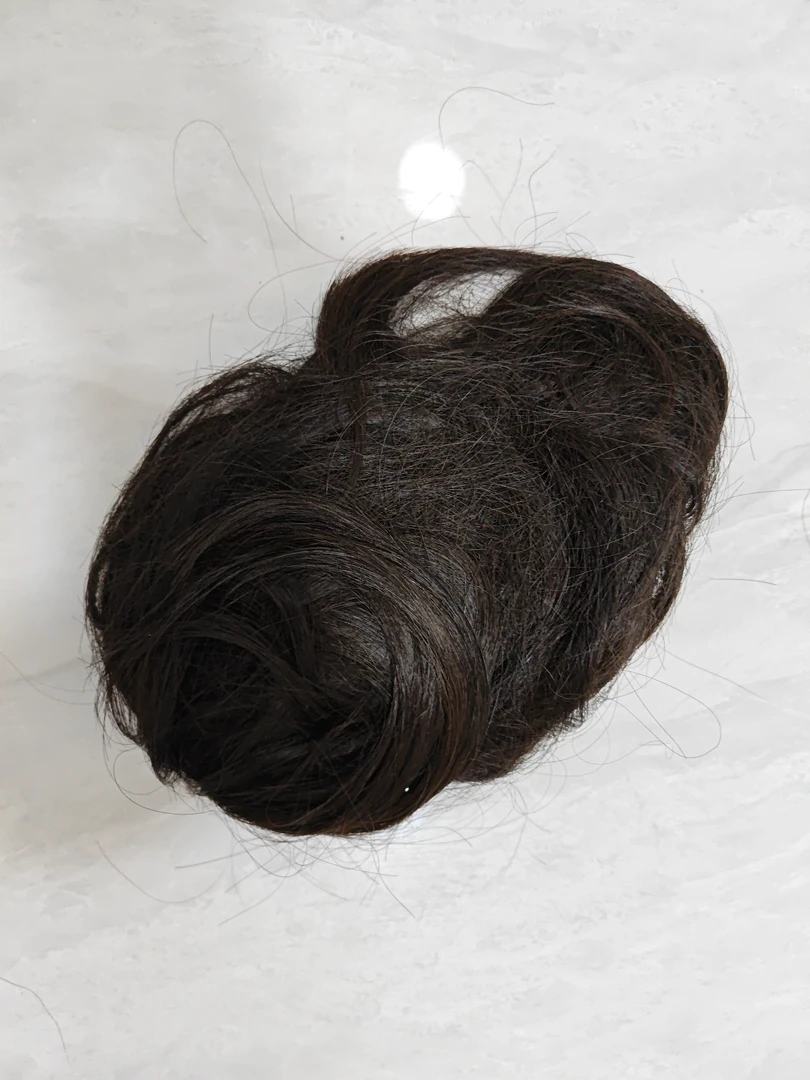 头发真长发发堆好发自然色