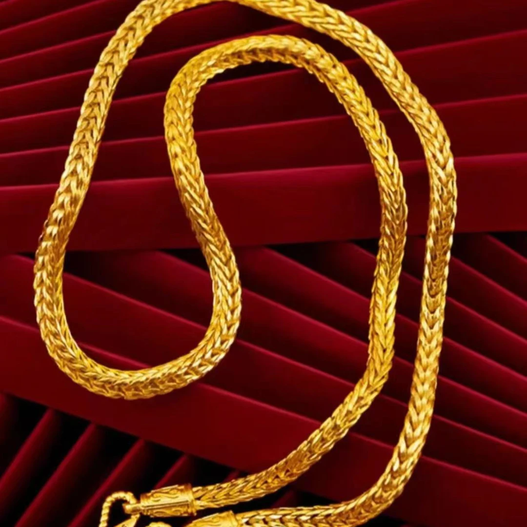 合金项链 合金项链 2025【蛇骨项链】男款时尚 百搭潮流个性潮男