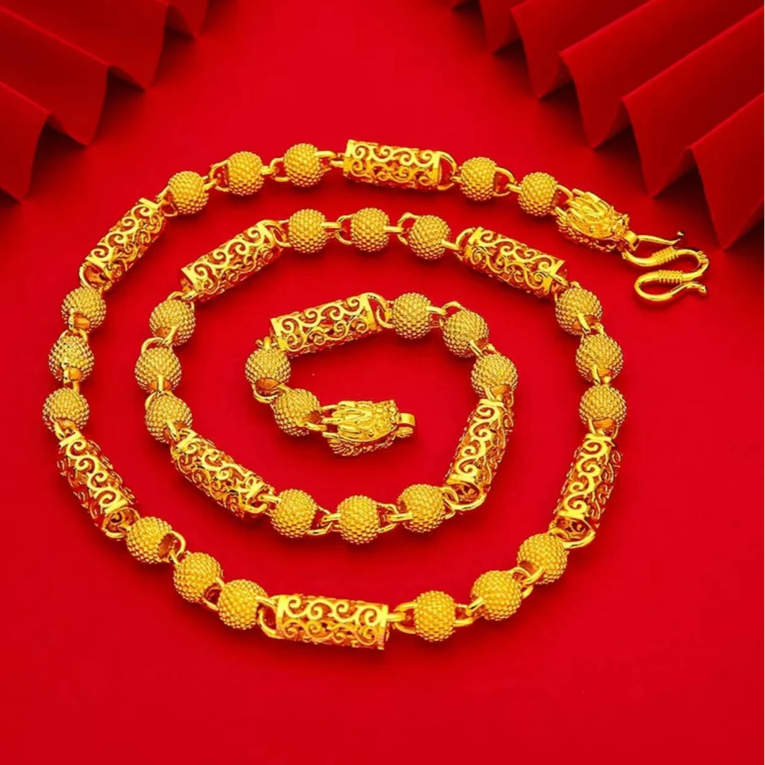 合金项链 合金项链 2025款【帝王祥云链】男款时尚经典霸气百搭潮流