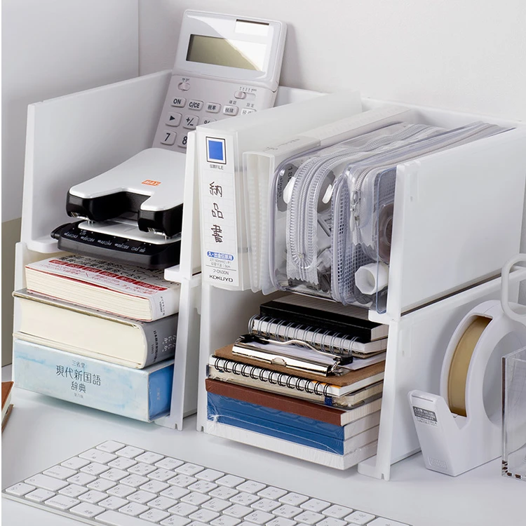 日本进口收纳柜整理储物窄柜卧室书柜厨房鞋子置物柜叠加抽屉柜