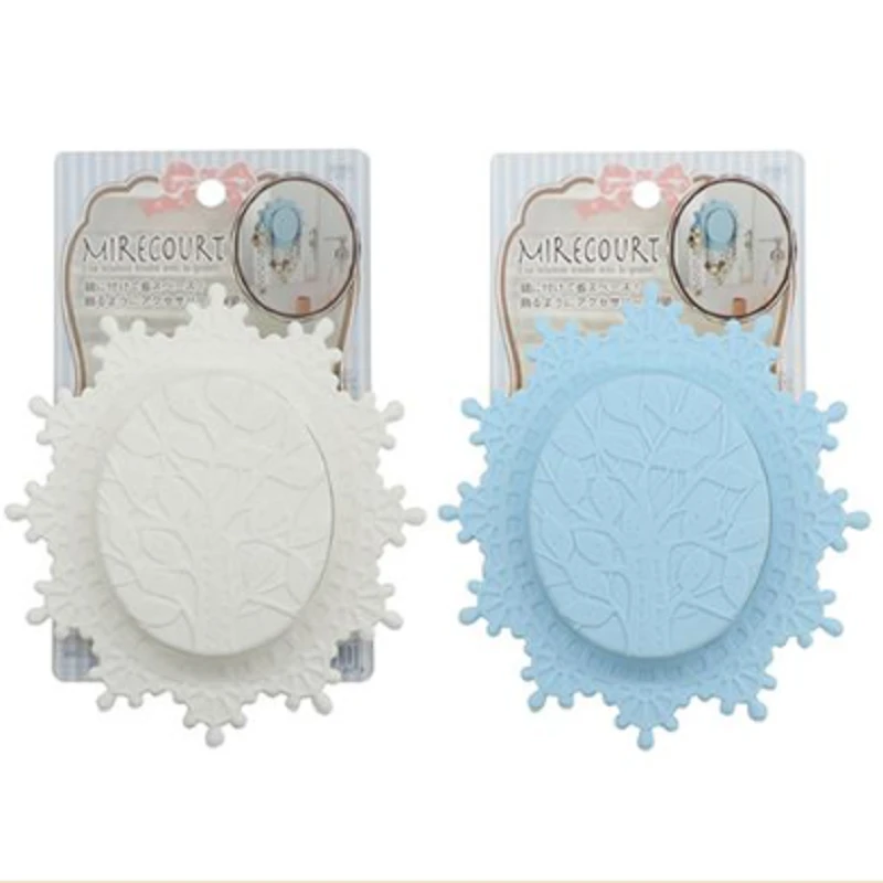 家之物语日本进口浴室吸盘小物挂钩项链手链挂钩