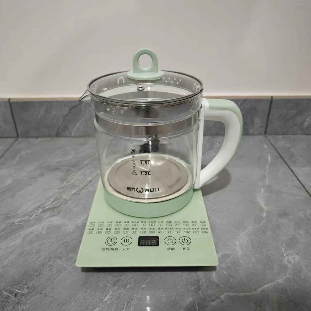 WEILI/威力主播补贴养生壶触屏多功能大容量分体养生壶辅食全自动