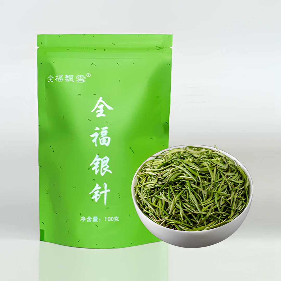 银针雀舌2024新茶特级高档正宗绿茶独芽四川峨眉高山茶叶厂家直销