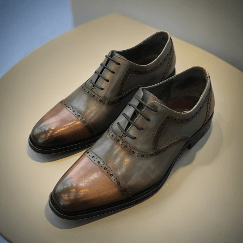 9005-1英伦欧版绅士尖头皮鞋男士