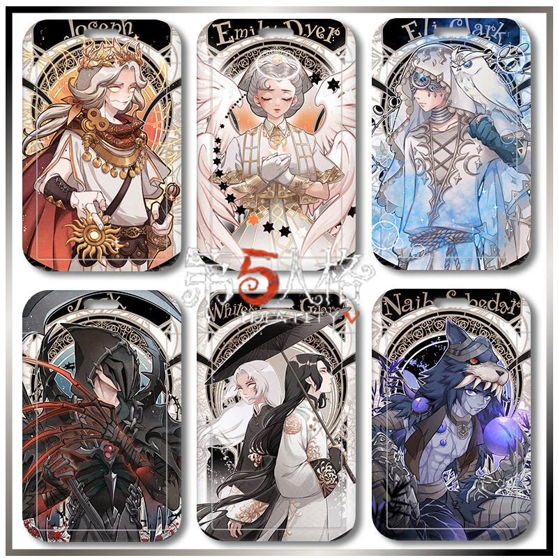 第五人格医生约瑟夫先知宿伞卡套学生校园卡校牌公交卡地铁卡饭卡