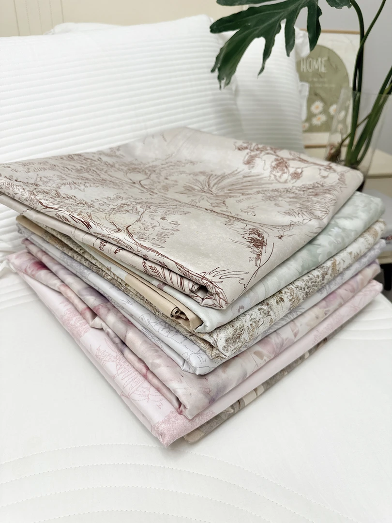 全棉180支匹马棉高品质四件套欧式简约高档床品