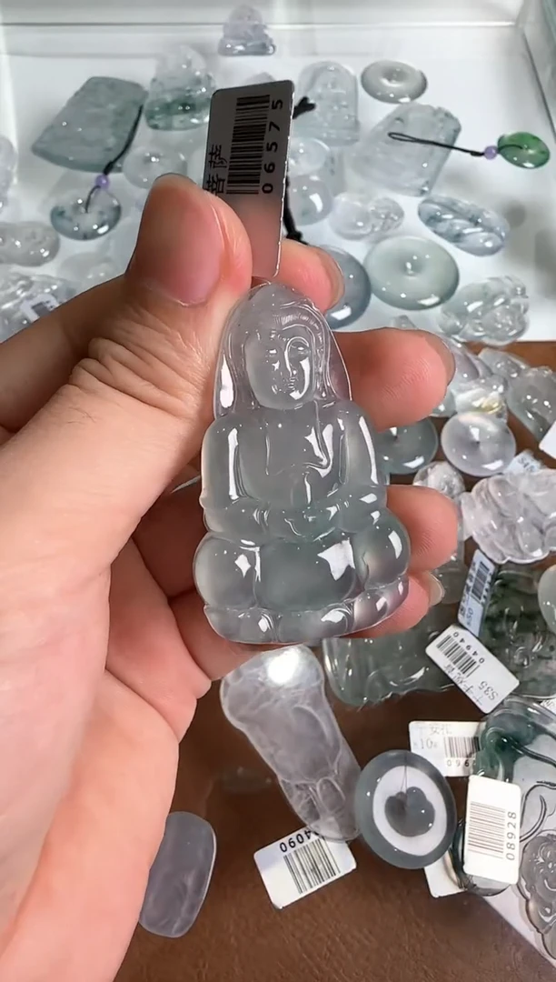 【闪购商品】翡翠吊坠(不含链)未镶嵌