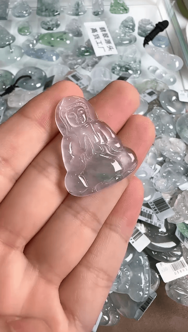 【闪购商品】翡翠颈饰未镶嵌