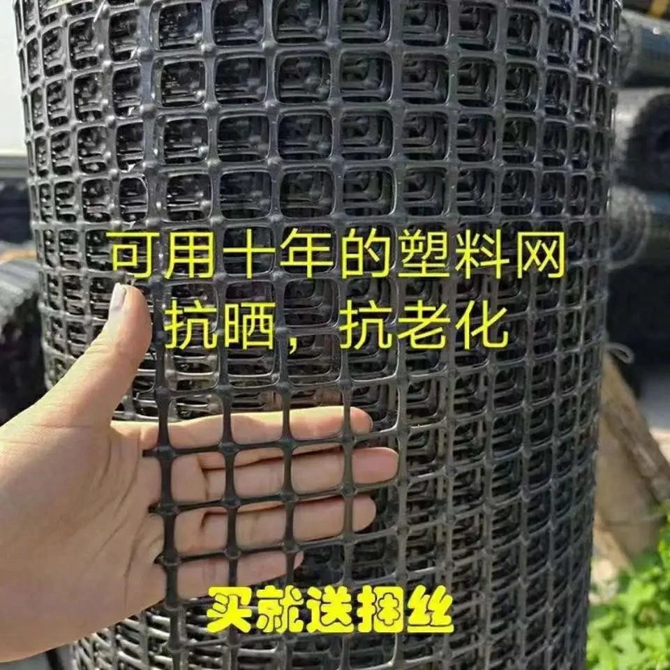 养殖网养鸡养鸭塑料围栏网防护隔离网玉米网栅栏网果园圈地防护网