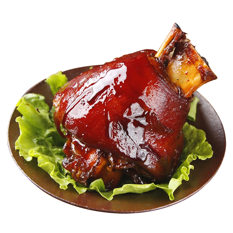 沈万三500g*2袋猪蹄膀+300g酱鸭*1袋周庄特产真空包装肉酥即食