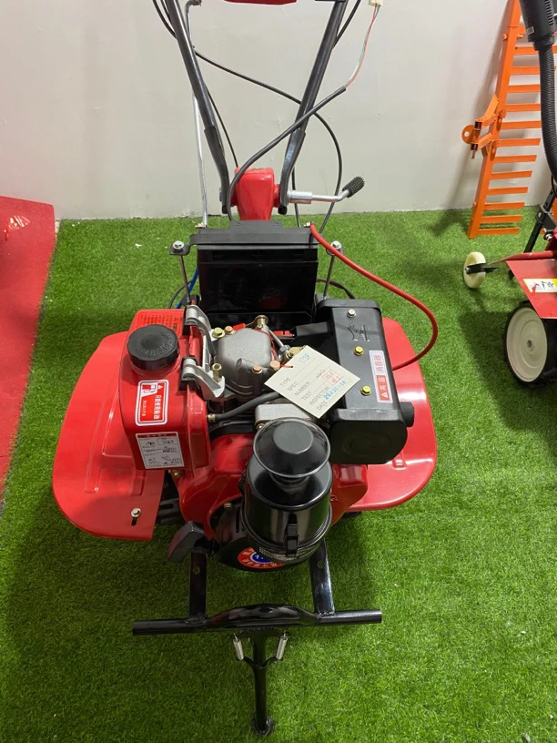 173柴油两驱电启动微耕机