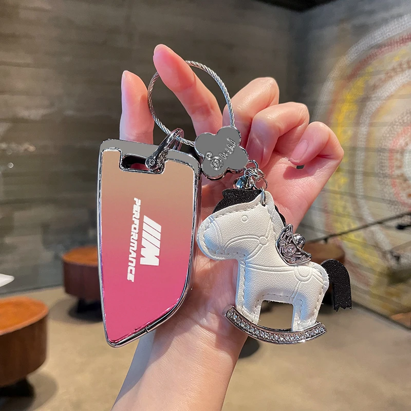 宝马钥匙套x3车x5三系x1五系530刀锋i3壳ix3包x2扣1系3系320il女