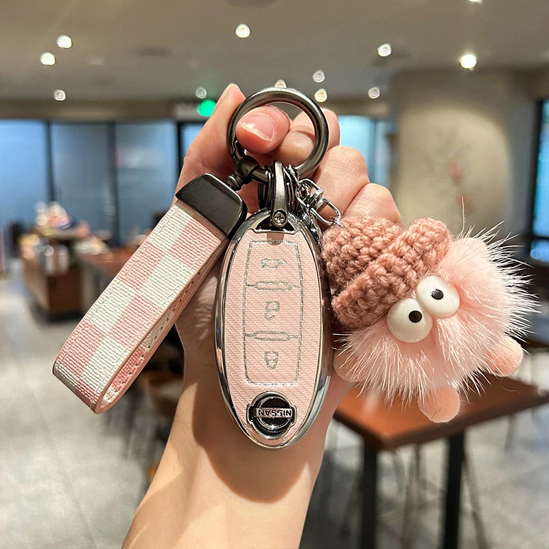 专用日产钥匙套天籁14代轩逸奇骏逍客楼兰尼桑经典车壳扣女2022款