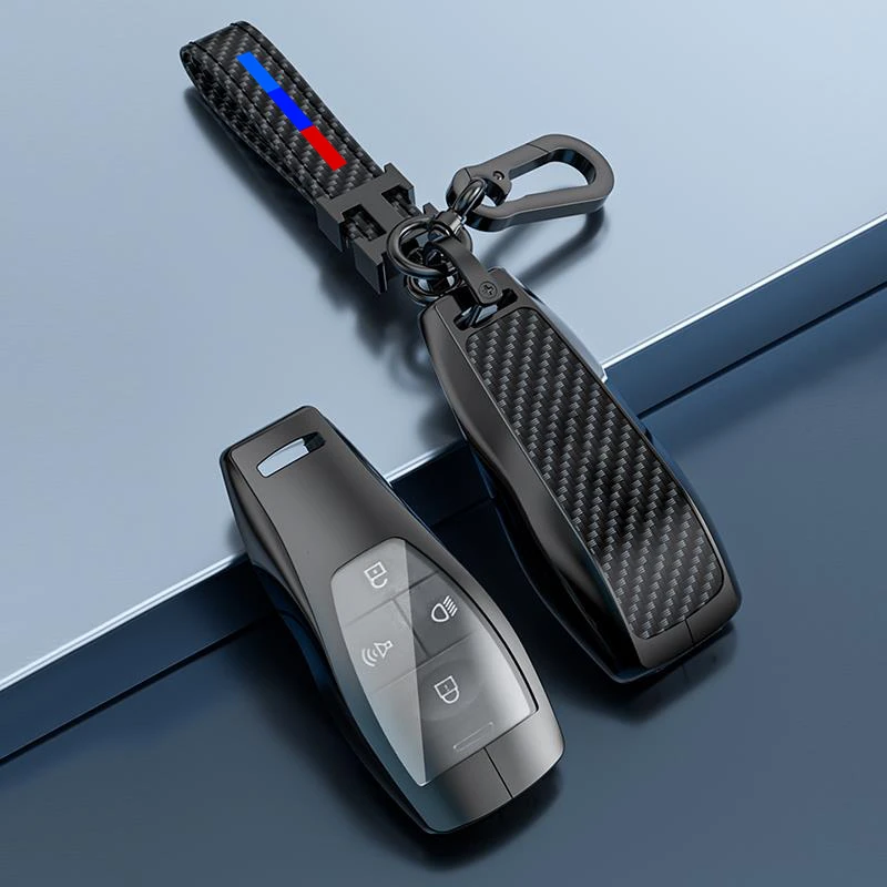 适用2022款北京汽车魔方钥匙套x7新bj40 bj80 eu5 u5 plus eu7 u7