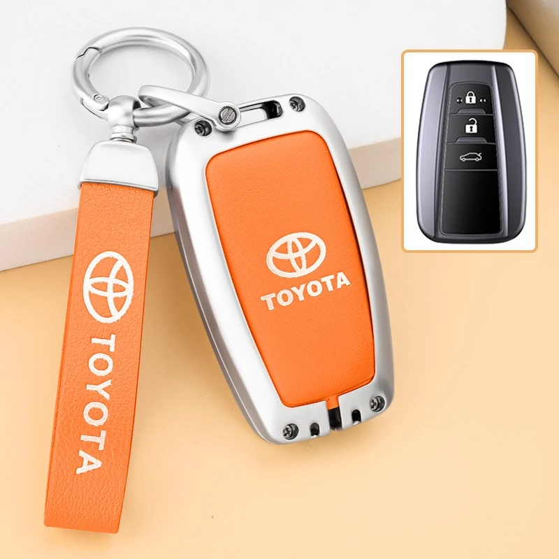 适用于2022款丰田凯美瑞钥匙套八代高档豪华版钥匙包遥控全包车内