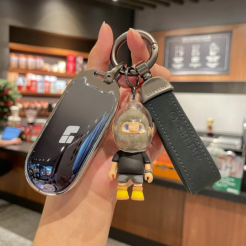 2022款理想L9钥匙套理想one汽车23款L8壳L9MAX包L7专用配件扣男女