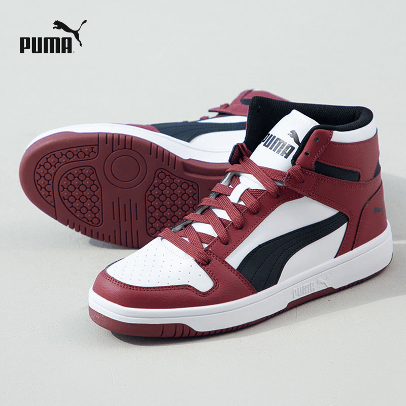 PUMA彪马情侣休闲板鞋新款跑步中帮运动鞋轻便透气训练鞋369573