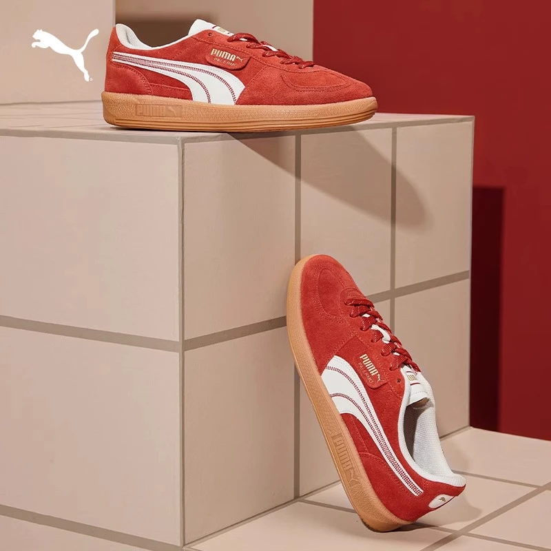 【马年限定】PUMA彪马男鞋女鞋2026新年款板鞋本命年红色休闲德训鞋