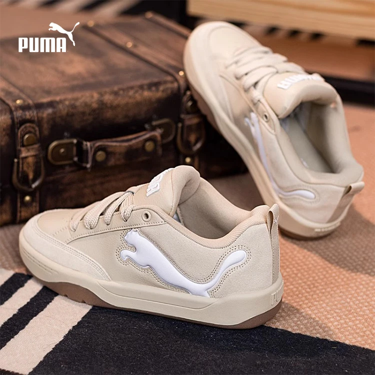 【美洲狮】PUMA彪马男鞋女鞋面包鞋2025新款板鞋流光风休闲鞋395022