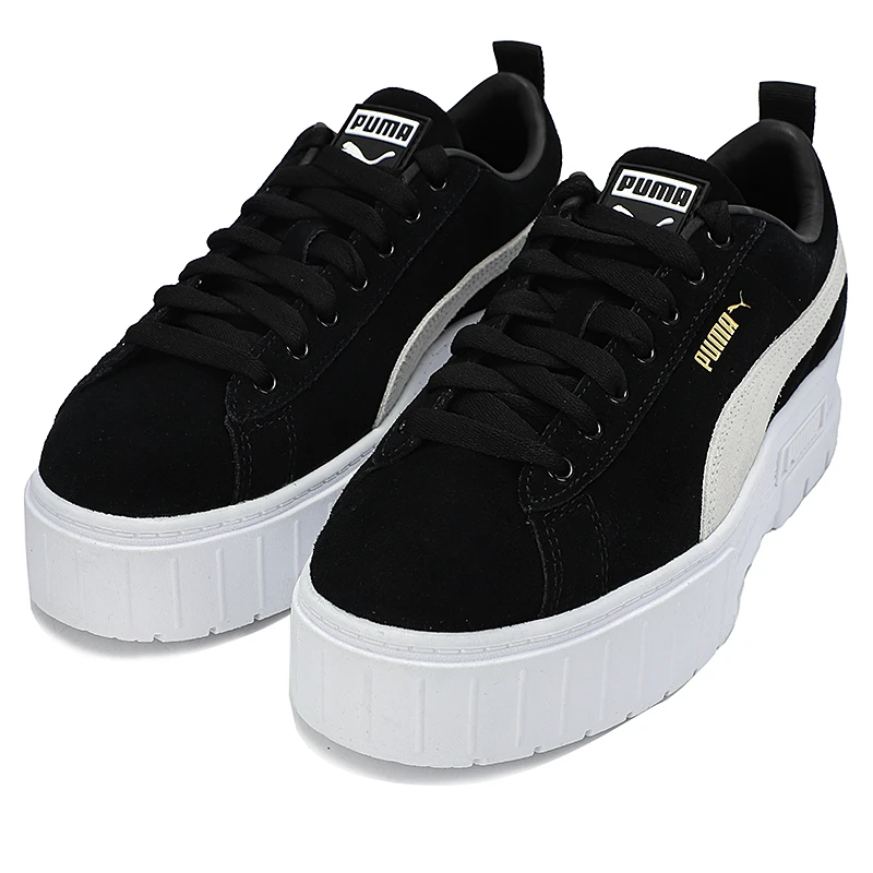 Puma彪马厚底女鞋春季新款低帮板鞋增高运动休闲鞋松糕鞋380784
