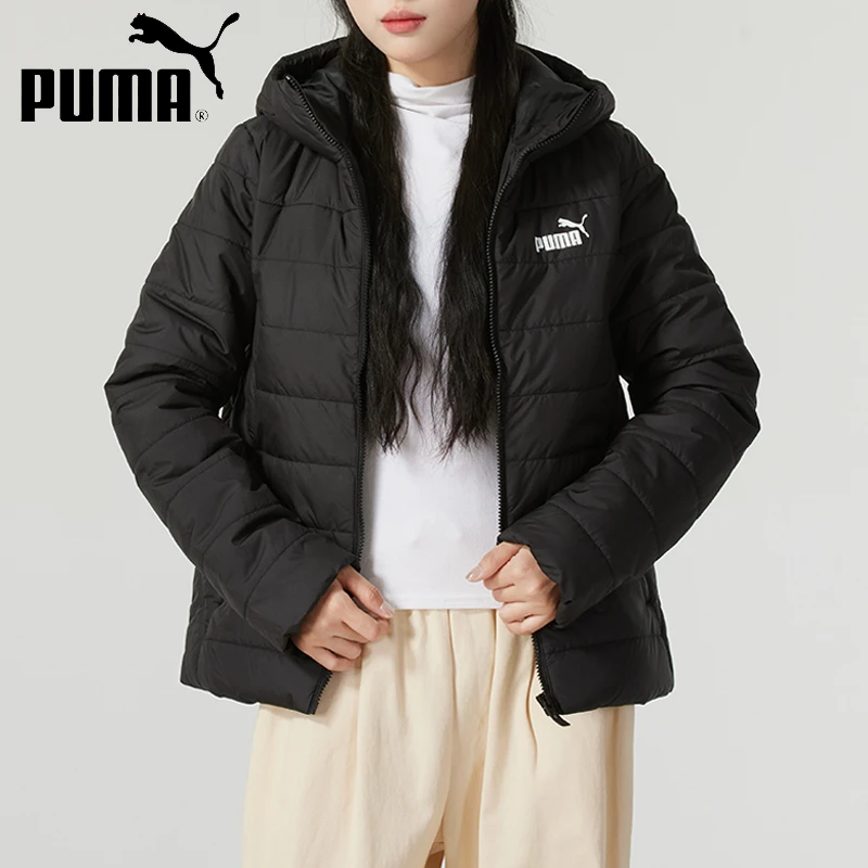 PUMA彪马连帽棉衣外套女子2025冬季新款运动棉服保暖棉袄672279
