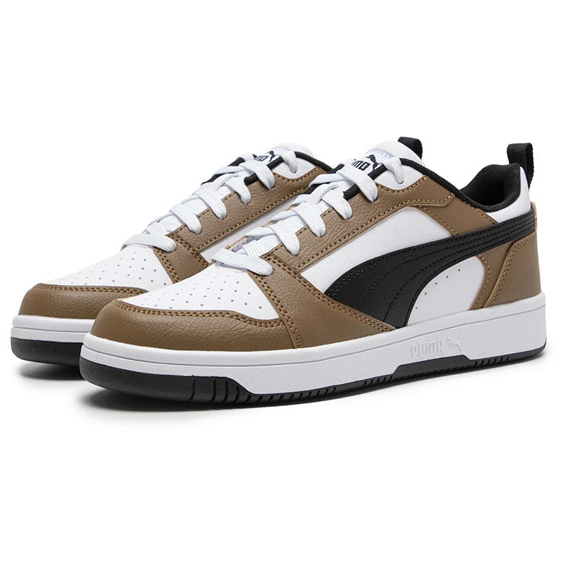 PUMA彪马新派简约男鞋女鞋Rebound板鞋复古时尚运动休闲鞋 392328