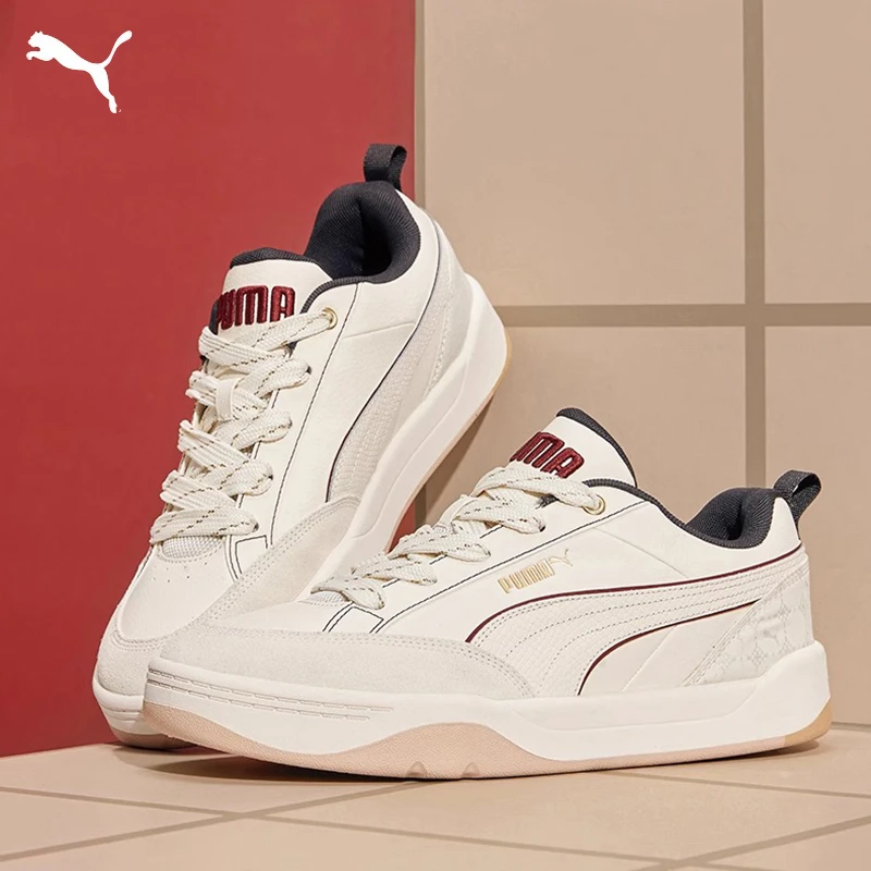 【新年款】PUMA彪马面包鞋男鞋女鞋2025蛇年新款Park系列板鞋401857