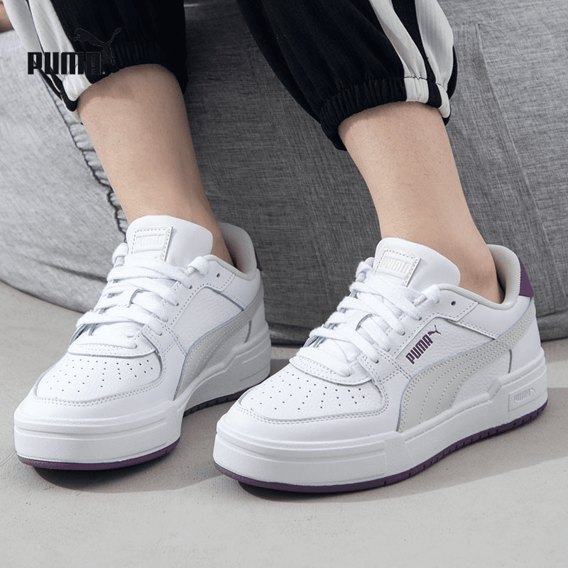 PUMA彪马情侣板鞋2023新款白色学生休闲鞋低帮轻便运动鞋380190