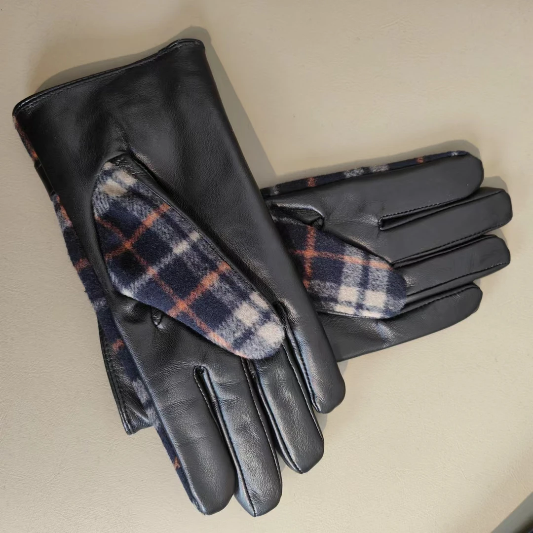 男女同款羊皮手套