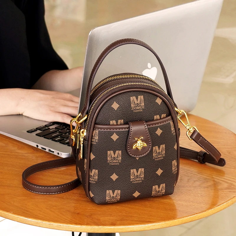 ZEALLMIOR女包2025新款小众设计大容量单肩手提斜挎包小包手机包