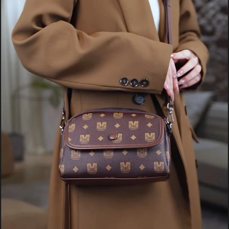 ZEALLMIOR包包女2025新款轻奢小众设计大容量时尚百搭单肩斜挎包