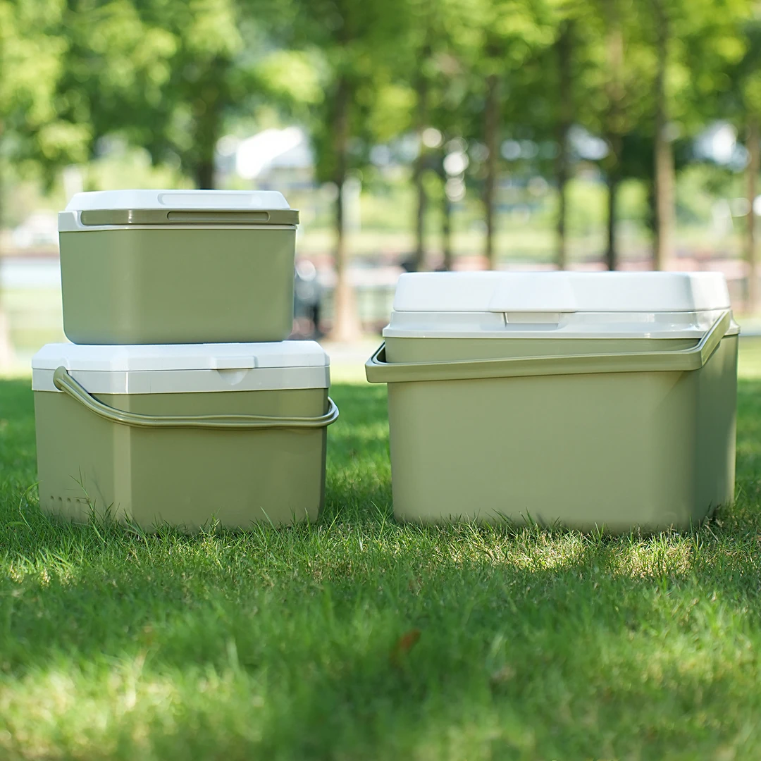 保温箱冰块冷藏家用户外露营车载冰桶商用保冷箱摆摊便携小冰箱