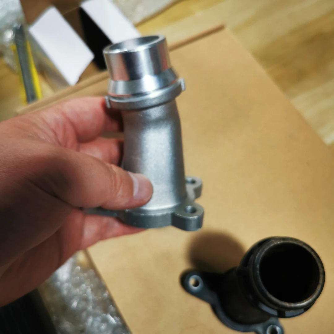 宝马B48缸体铝制直通管（雷局严选）