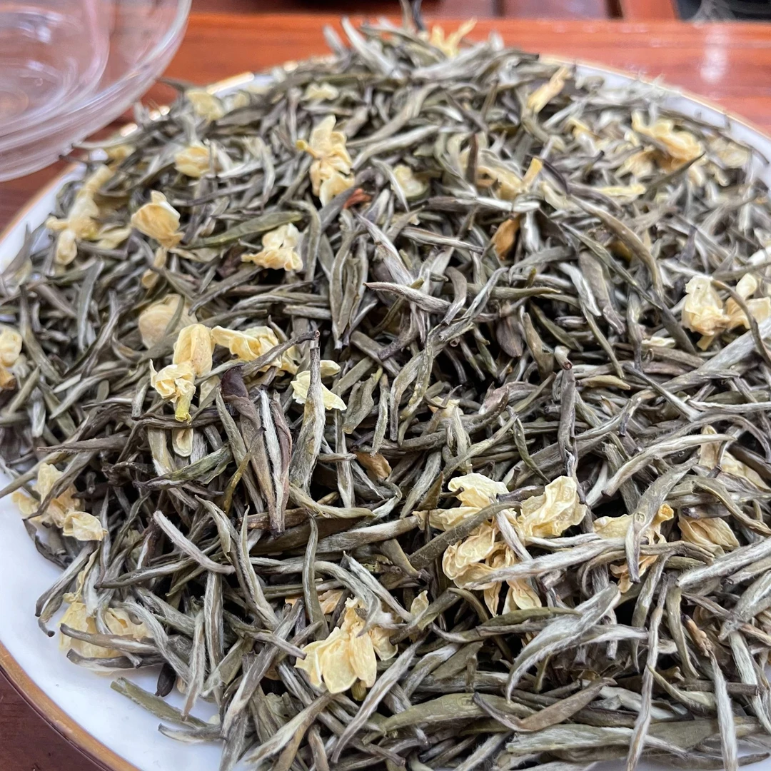 雩龙早春2024年新茶犍为茉莉花茶浓香雩龙茉莉兰雪