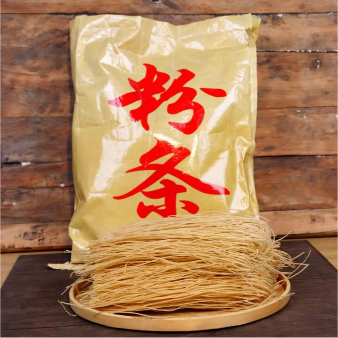 传统工艺 手工红薯粉条5斤 自然晾晒JH-T