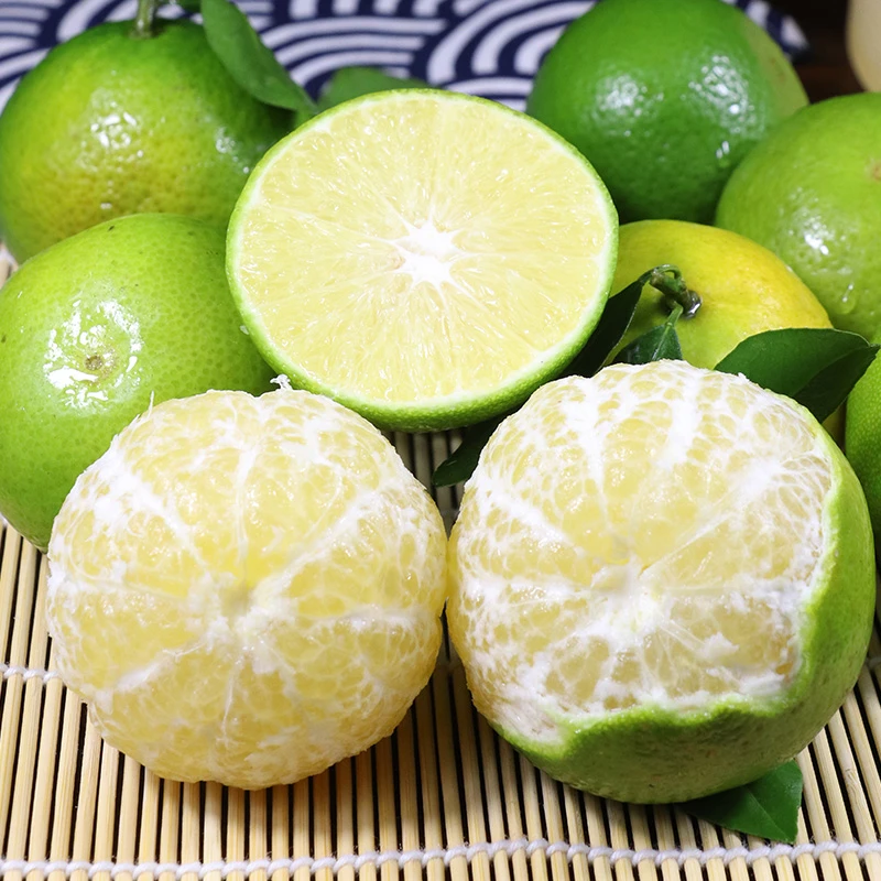 广西皇帝柑清甜多汁